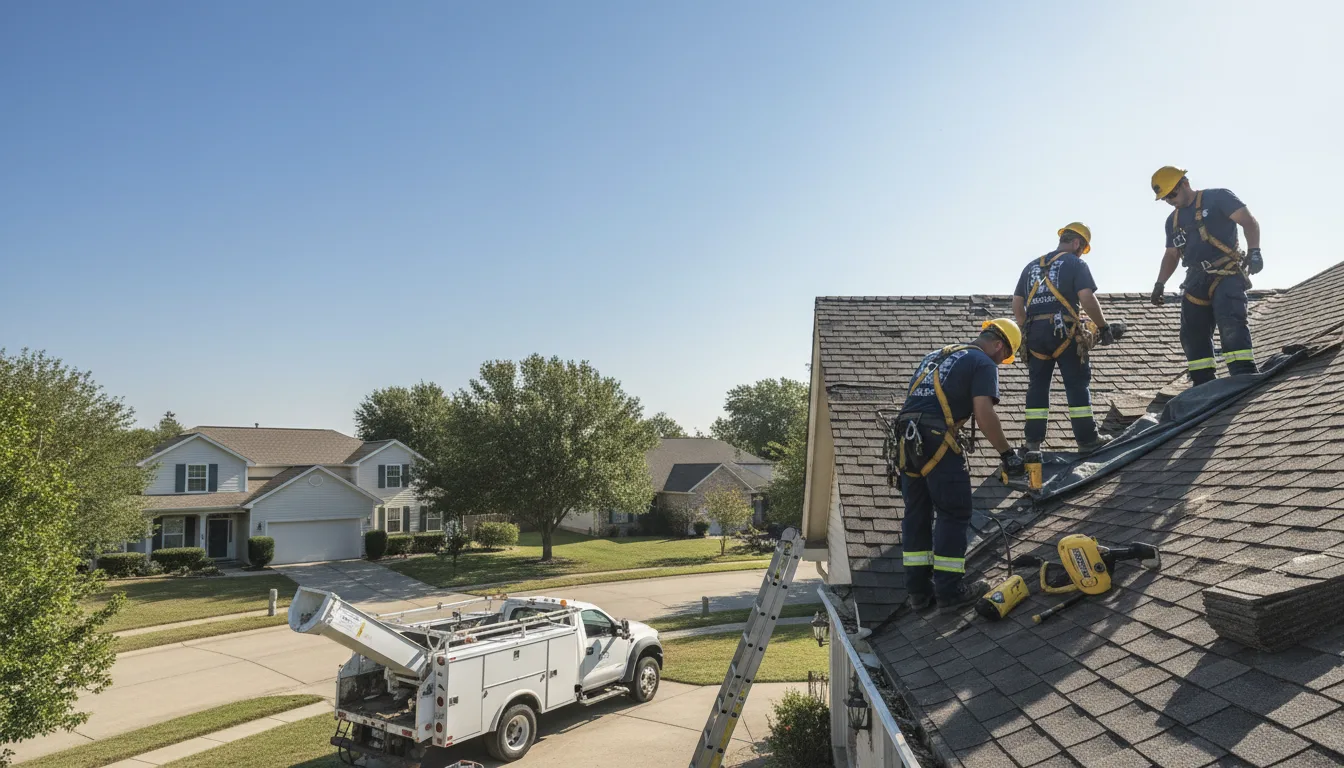 Emergency Roof Repair in Morganville, NJ near me